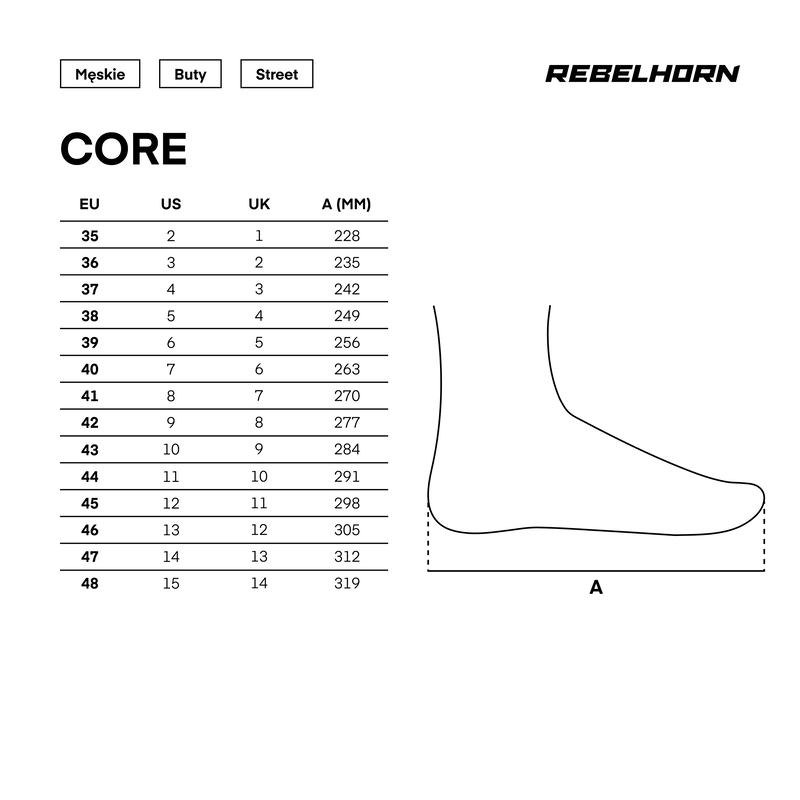BUTY MOTOCYKLOWE REBELHORN CORE BLACK GOLD - obrazek 19