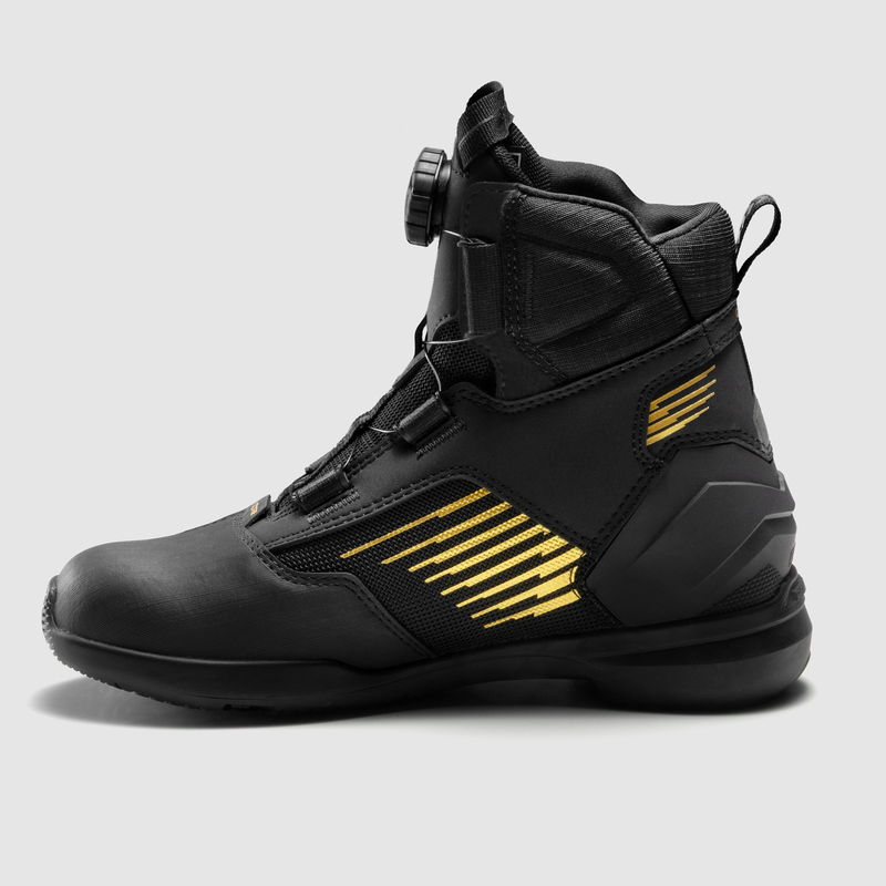 BUTY MOTOCYKLOWE REBELHORN CORE BLACK GOLD - obrazek 4