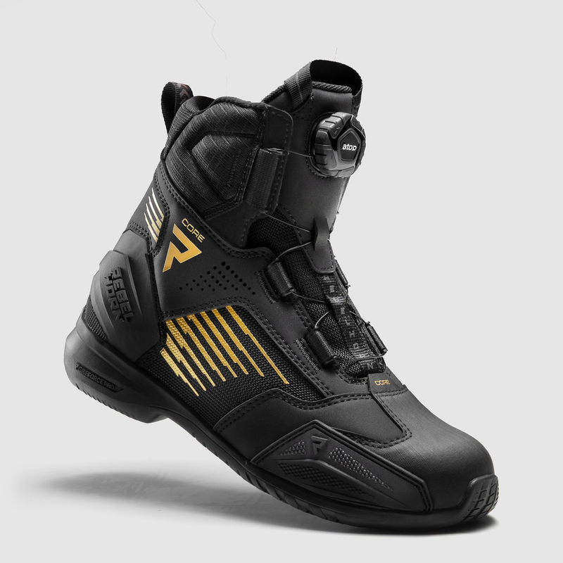 BUTY MOTOCYKLOWE REBELHORN CORE BLACK GOLD - obrazek 5