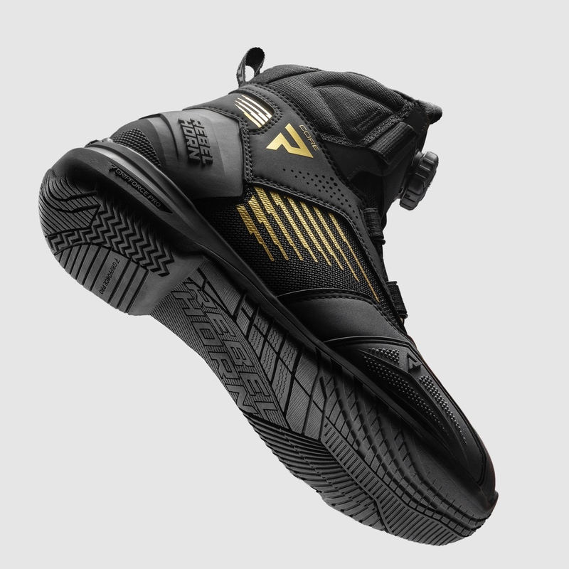 BUTY MOTOCYKLOWE REBELHORN CORE BLACK GOLD - obrazek 8