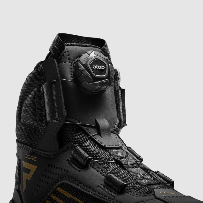BUTY MOTOCYKLOWE REBELHORN CORE BLACK GOLD - obrazek 10
