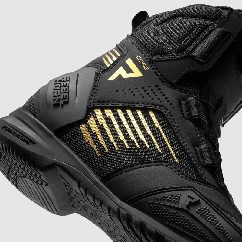BUTY MOTOCYKLOWE REBELHORN CORE BLACK GOLD - obrazek 11