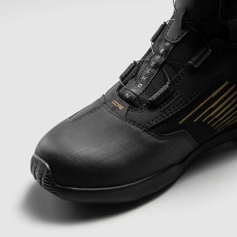 BUTY MOTOCYKLOWE REBELHORN CORE BLACK GOLD - obrazek 12