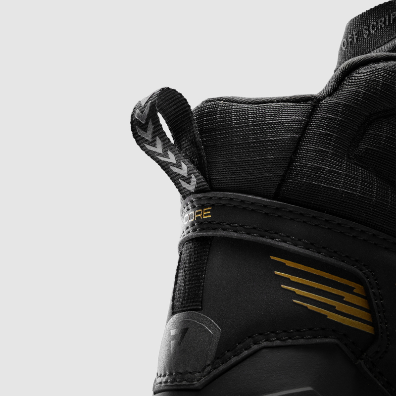 BUTY MOTOCYKLOWE REBELHORN CORE BLACK GOLD - obrazek 13