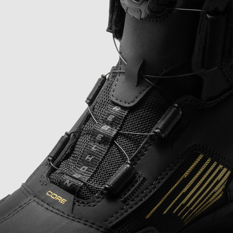 BUTY MOTOCYKLOWE REBELHORN CORE BLACK GOLD - obrazek 15