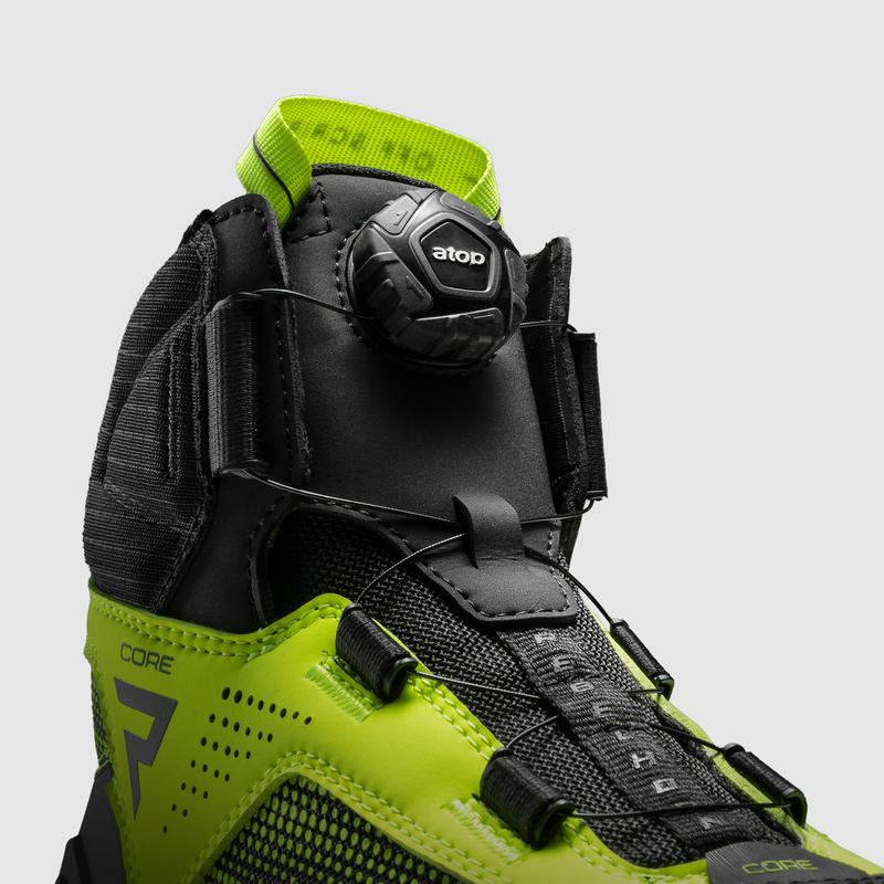 BUTY MOTOCYKLOWE REBELHORN CORE BLACK FLUO YELLOW - obrazek 10