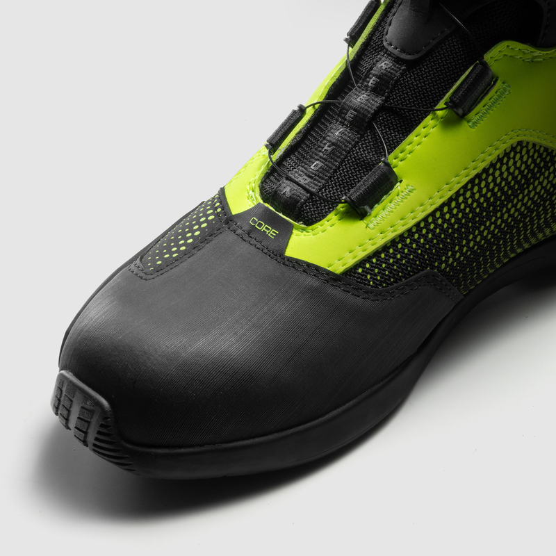BUTY MOTOCYKLOWE REBELHORN CORE BLACK FLUO YELLOW - obrazek 12