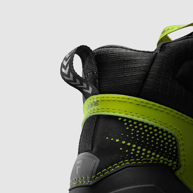 BUTY MOTOCYKLOWE REBELHORN CORE BLACK FLUO YELLOW - obrazek 13