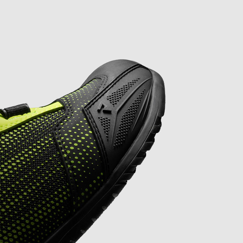 BUTY MOTOCYKLOWE REBELHORN CORE BLACK FLUO YELLOW - obrazek 14