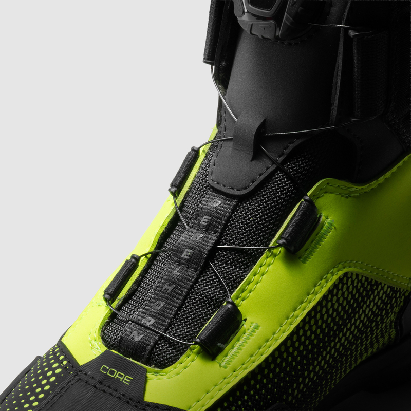 BUTY MOTOCYKLOWE REBELHORN CORE BLACK FLUO YELLOW - obrazek 15