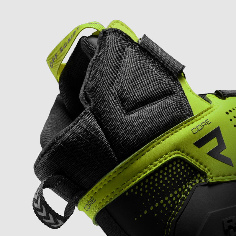 BUTY MOTOCYKLOWE REBELHORN CORE BLACK FLUO YELLOW - obrazek 16