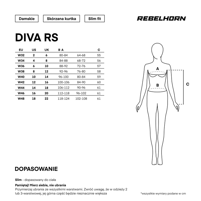 KURTKA MOTOCYKLOWA SKÓRZANA DAMSKA REBELHORN DIVA RS BLACK BLUE - obrazek 16