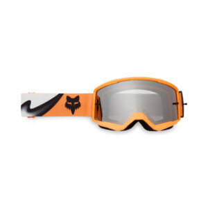 GOGLE MOTOCYKLOWE FOX MAIN NOBLE BLACK WHITE