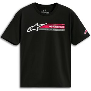 Alpinestars T-Shirt PARTAKE SS CSF Black