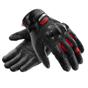 REBELHORN Rękawice DEFENDER Black/Red