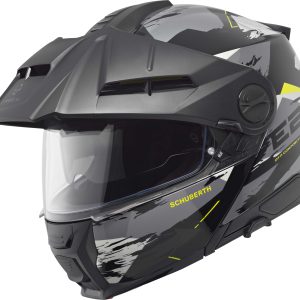 Schuberth Kask E2 TRAIL Yellow 57